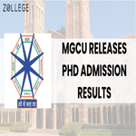 MGCU Releases PhD Admission Results
